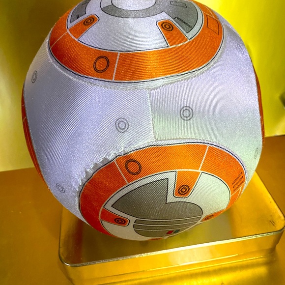 DISNEY STAR WARS BB-8 ROBOT DROID FORCE AWAKENS JUMBO SIZE COLLECTIBLE PLUSH 15” - Picture 9 of 11